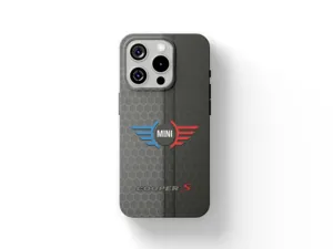 Mini Cooper Funda Silicona SmartPhone S Tacto Lujoso Y Premium